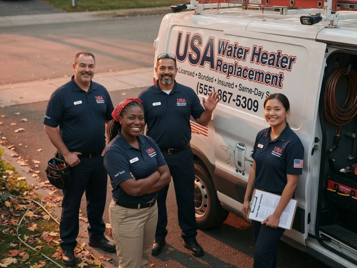 Water Heater Replacement company in Whiting, VT